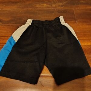 Kids Black and Blue Shorts